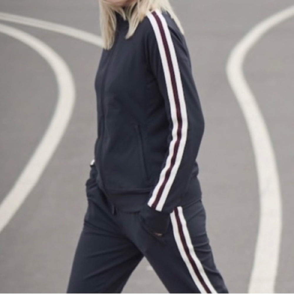 Athleta‎ Sprint Featherweight Track Jacket Size M